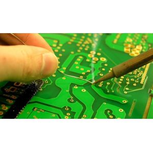 6mm Electronic PCB Circuit Board 30 Layers Hard Gold Plating PCB