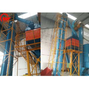 Continuously Belt Bucket Elevator Food Grade 12 Months Warranty Easy To Use