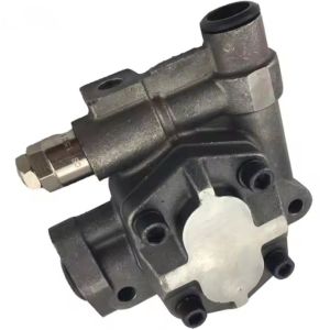 China Hydraulic Gear Pump Assy 704-24-26430 For PC400-6 Excavator Construction Machinery Parts 705-12-30010 704-23-30601 on sale