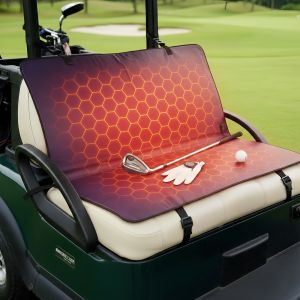 Advanced PU Golf Cart Heated Seat Cushion The Ultimate Solution For DC/AC Power