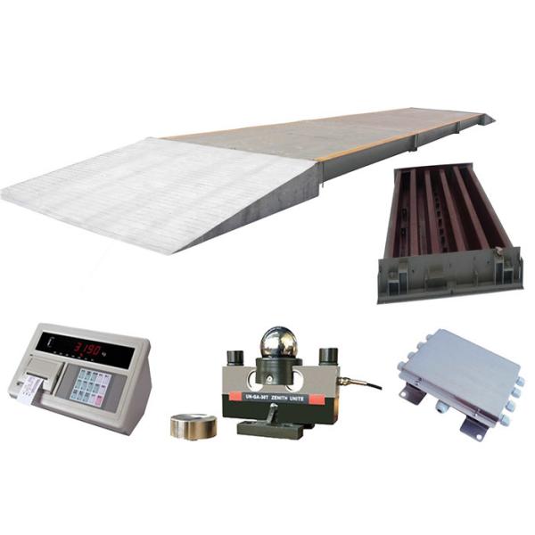Quality Easy Calibration Truck Weighing Systems , Portable Vehicle Weighing Scales Fast Delivery wholesale