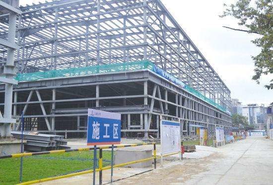 Quality Prefabricated H Shape Workshop Steel Structure 5000㎡ Grey Color Sand Blasting wholesale