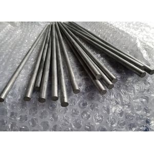China High Purity Cemented Carbide Rods Round Rod Blank Unground 330mm Length on sale