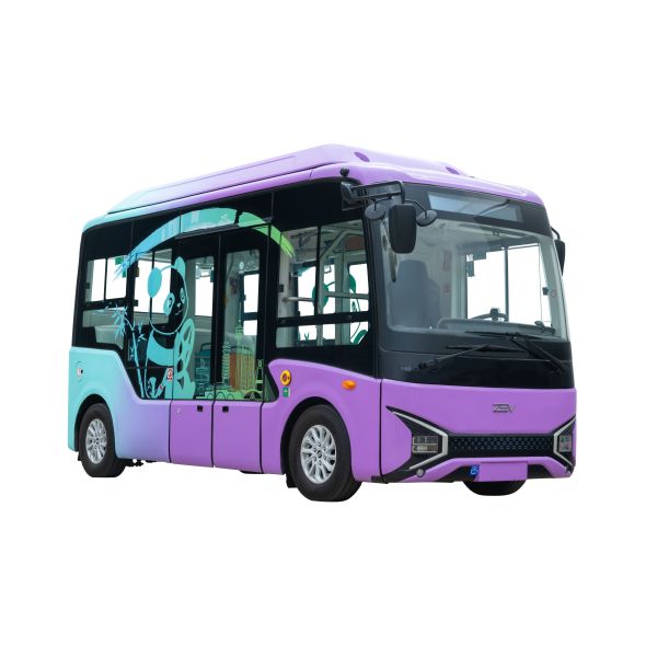 Electric Mini Buses Zero Emission Minibus Passenger Capacity 11 Seaters Battery