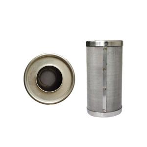 Cheap SS316 Stainless Steel Filter Cartridge Good Blowdown Capacity For Liquid for sale