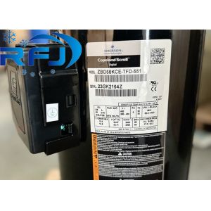 ZBD Series Copeland Refrigeration Compressor 8HP ZBD58KCE-TFD-551