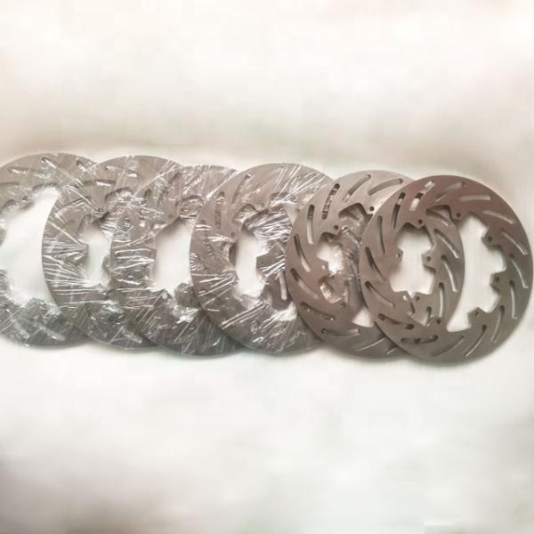 Quality Universal Precision Engineering 12 inch Titanium Slotted Rear Inboard Brake Rotor for Sprint Car Performance wholesale