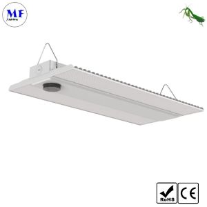 China 7 Years Warranty 240W LED Linear High Bay Light Beam Angle 120° 170lm/W Waterproof IP66 Workshop Light For Parking Lots on sale