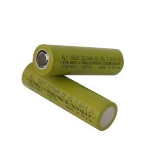 BIS Small Rechargeable Cell 2200mah 18650 3.6V Lithium Ion Battery For Balance