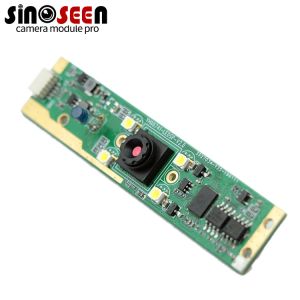 Long Strip Shape HD CMOS USB Camera Module 1 Mega Pixel With LEDs