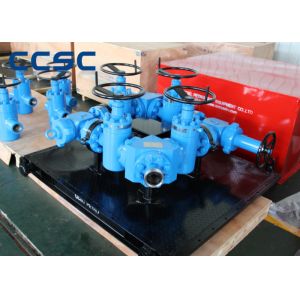 Well Testing Choke Manifold Valves Skid Mounted Corrosion Resistant Durable