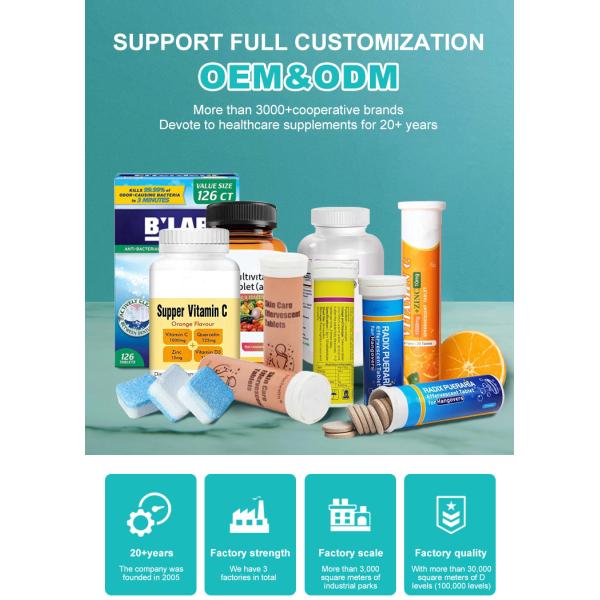 Hot Selling Chewable Help Maintain Strong Bones 10000 Iu Vitamin D Tablets