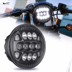China Experience Super Wide Night Driving 5.75 Inch LED Headlight with Halo DRL Turn Signal on sale