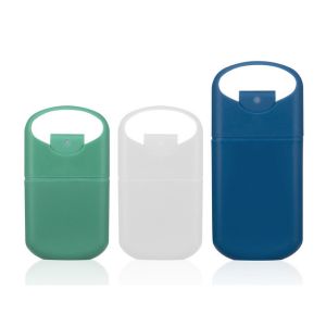 Cheap LinDeer Plastic Refillable Perfume Bottle 30ml 20ml Durable for sale