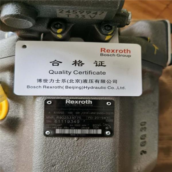 A10V028DFR/31L-PSC12K01 A10VSO45DFR1/31R-PPA12N00 Hydraulic Piston Pump