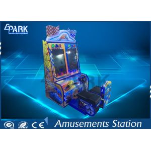 Kids Happy Car Racing Game Machine High Definition 3D Scene L1550*W1200*H2100MM