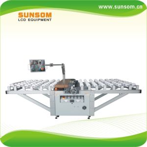 Cheap pol Polarizer Polariod tear film delaminating strip Stripping machine for sale