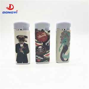 Customized Torch Turbo Fame Disposable Plastic Gas Fire Lighter for Customizatio