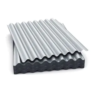 China PE Coating Galvanised Corrugated Roofing Sheets on sale