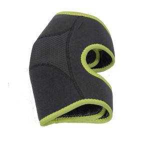 Custom Gray Thickened Ergonomic Rechargeable Heated Knee Pads Therapeutic