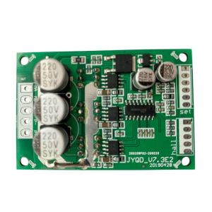JUYI Rectangle 3 Phases 12V 24V 36V Hall Sensor Good Quality Motor Driver bldc