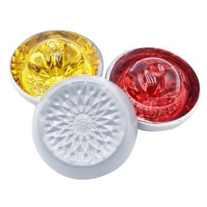 Highway Safety Glass Road Stud with ROHS Certified and Reflective Small Cat Eye