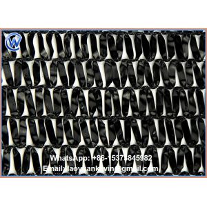 Cheap UV 95% Shade Rate Blue &amp; white HDPE Shade Cloth Roll for sale