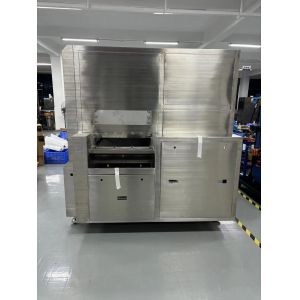 CE Certified PCBA Cleaning Machine With Spraying Method and 600mm Net Conveyor Width