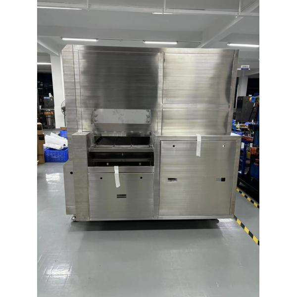 CE Certified PCBA Cleaning Machine With Spraying Method and 600mm Net Conveyor