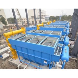 China Dissolved air flotation  DAF Clarifier for solid - liquid or liquid - liquid separation on sale