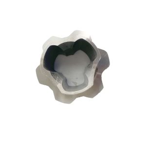 CNC Flange Joint Types Hydraulic Press Connecting Flange 5.5kg