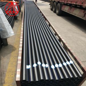 Injection Moulding PE100 Poly Pipe , SDR 11 Poly Pipe For Delivery Water