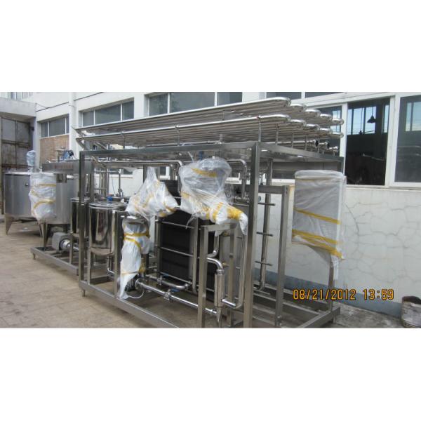 1000L/H Farms Processing Sterilizer Milk Pasteurizer for Milk Pasteurization Machine