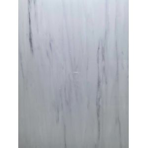 Polished Glazed Porcelain Tile 1200x1800mm Carrara Antibacterial