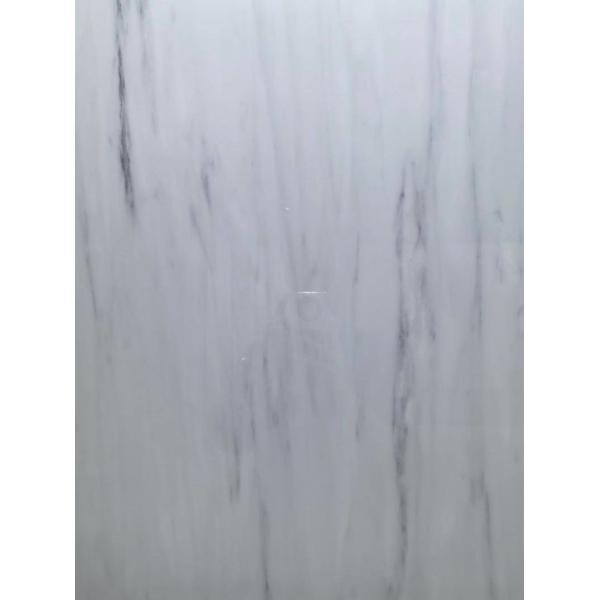 Polished Glazed Porcelain Tile 1200x1800mm Carrara Antibacterial