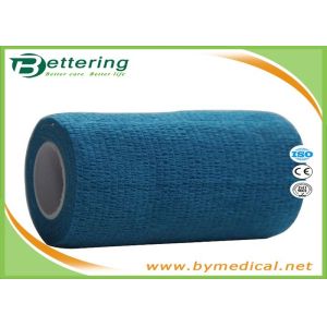 4" Self Adhesive Coflex Bandage Wrap Easy Hand Tearing Non Woven Material
