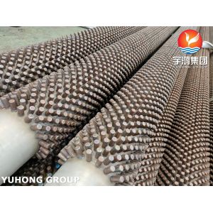 ASTM A213 T9 Studded Fin Tube for Boiler Heat Exchanger