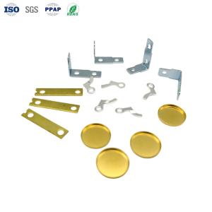 China Precision Stamping Bracket with CAD/Dwg Format and Custom Sizes for Decorative Metal Fence Panels on sale