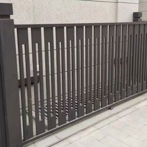 Custom Modern Aluminum Stair Railing Rust Resistance Easy Installation