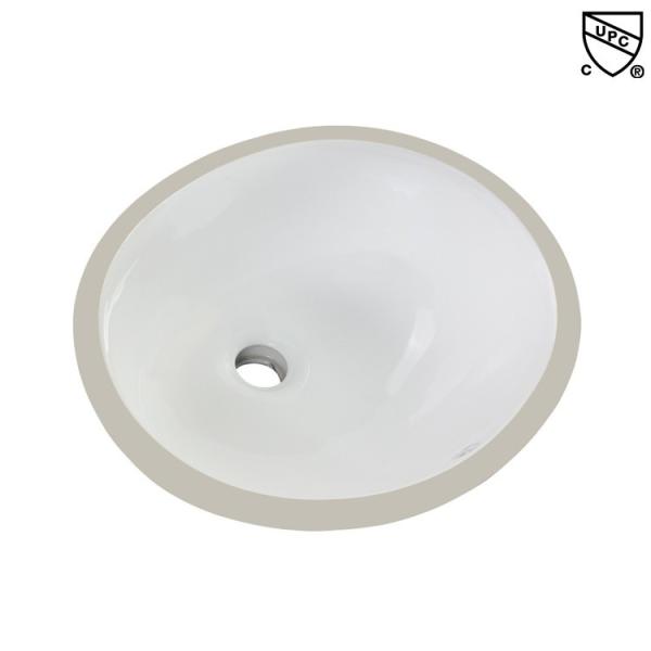 Quality Classic Rectangle Imported Wash Basin Master Bath Undermount Sink wholesale