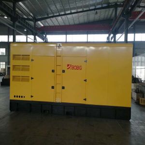 China 50/60HZ Baudouin Diesel Generator 2000kw Low Noise Diesel Generator on sale