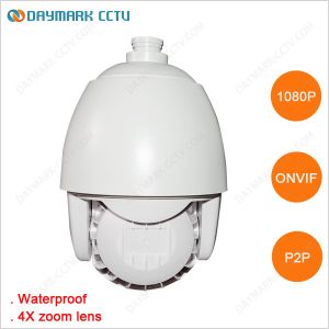 Onvif compatible Waterproof IP 1080P Mini PTZ Camera