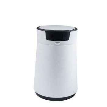 Automatic Self Package Seal Change Smart Trash Can Garbage Bin Induction Sensor