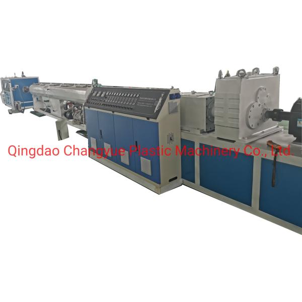 Customized 65/132 PVC Pipe Extrusion Production Line for Long-Lasting Water