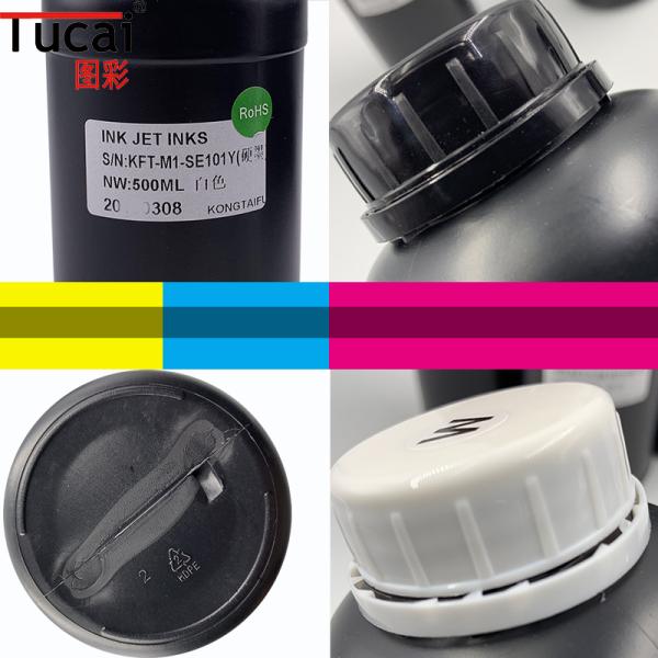 500ml Taiwan Ink Uv Led Ink For DX5 DX6 DX7 Epson Printhead