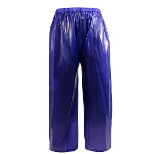 Custom Reflective Rain Jacket Women'S Solid Color Fluorescent Hi Vis Rain Gear