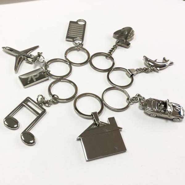 Convertible Car Model Keychain , Custom Vintage 3D Car Keychain