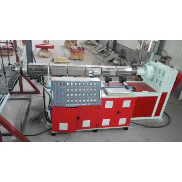 Car Cushion Coil Mat Production Line , Plastic Mat Weaving Machine SHR-500L