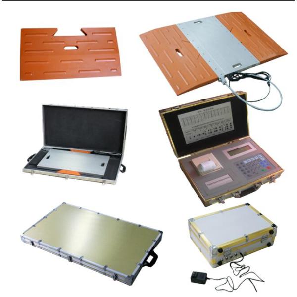 Uwhoi UWI Portable Axle Scales for Vehicle Weight Control