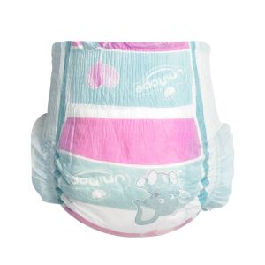 Fluff Pulp and SAP Technology Bulk Disposable Backpack Nappy for Leak-Free